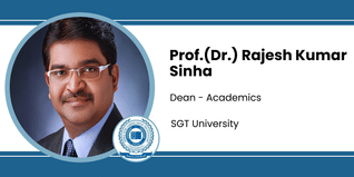 SGT University, Dean - Academics: Prof.(Dr.) Rajesh Kumar Sinha Interview